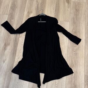 Elegant Black Women's Sweater